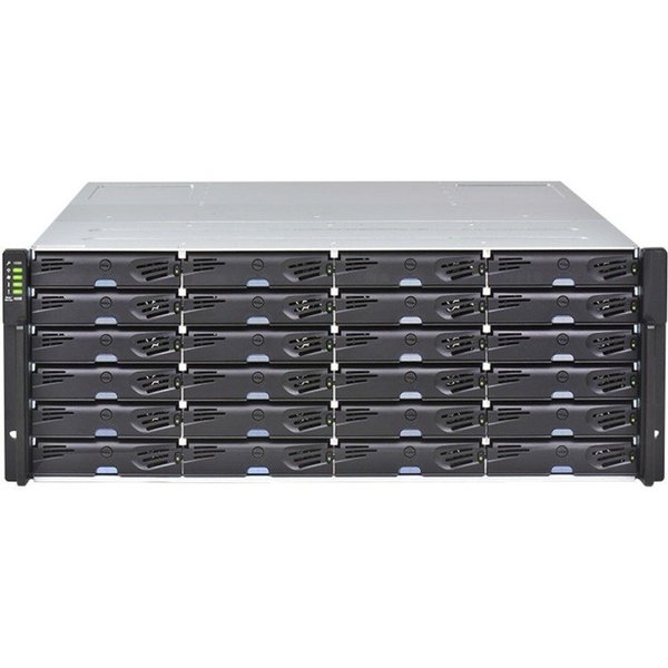 Infortrend Eonstor Ds 4000 San Storage, 4U/24 Bay, Redundant Controllers, 24 X DS4024R2C000F-10T2